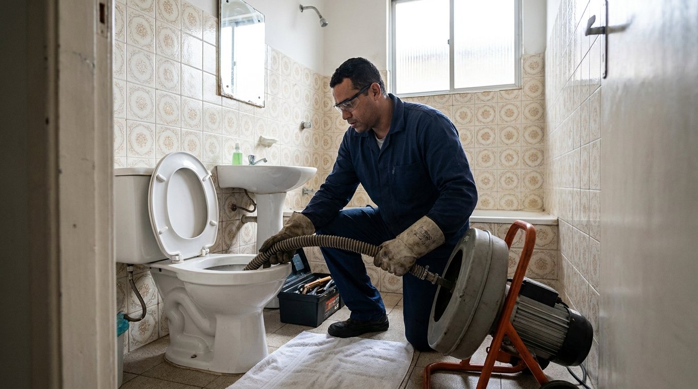 Atendimento em Vaso Sanitário em Niterói‑RJ