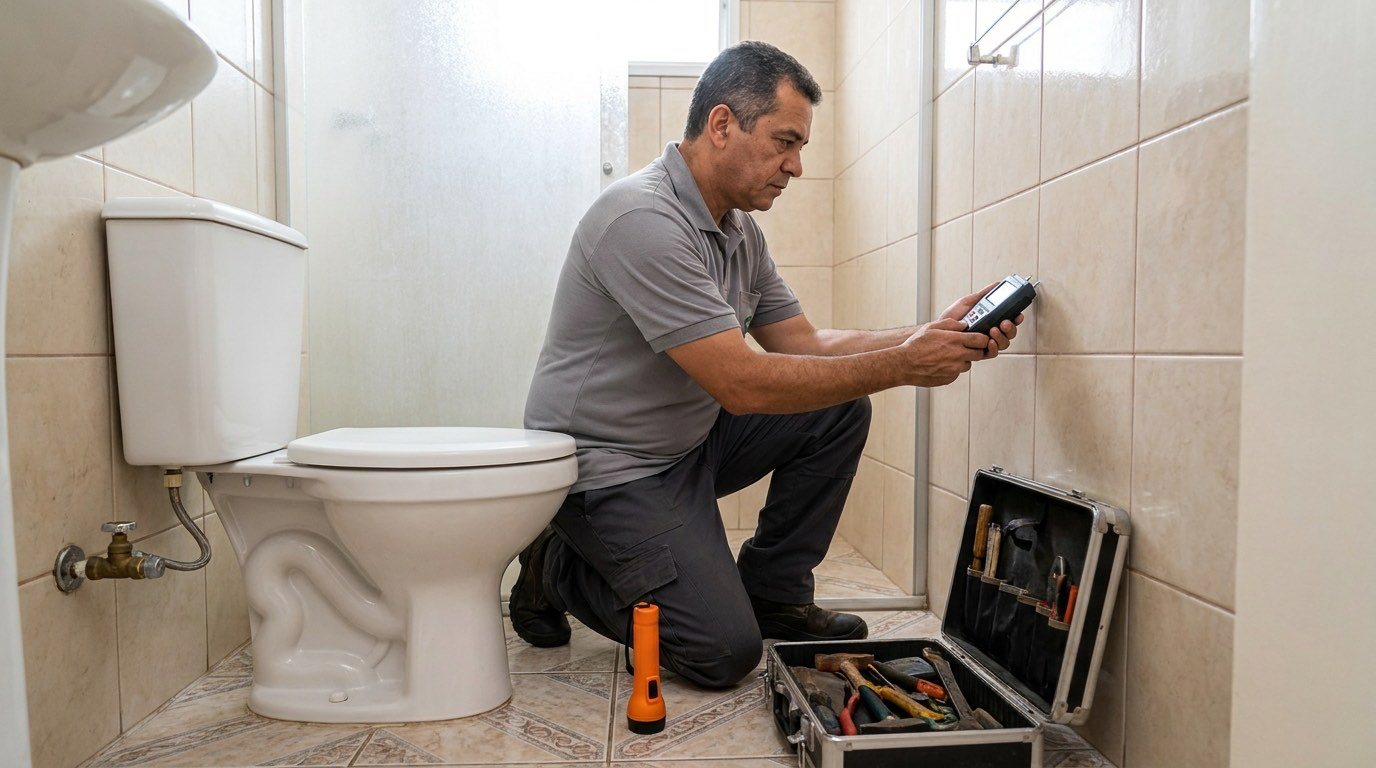 Atendimento Técnico com Detector em Niterói‑RJ
