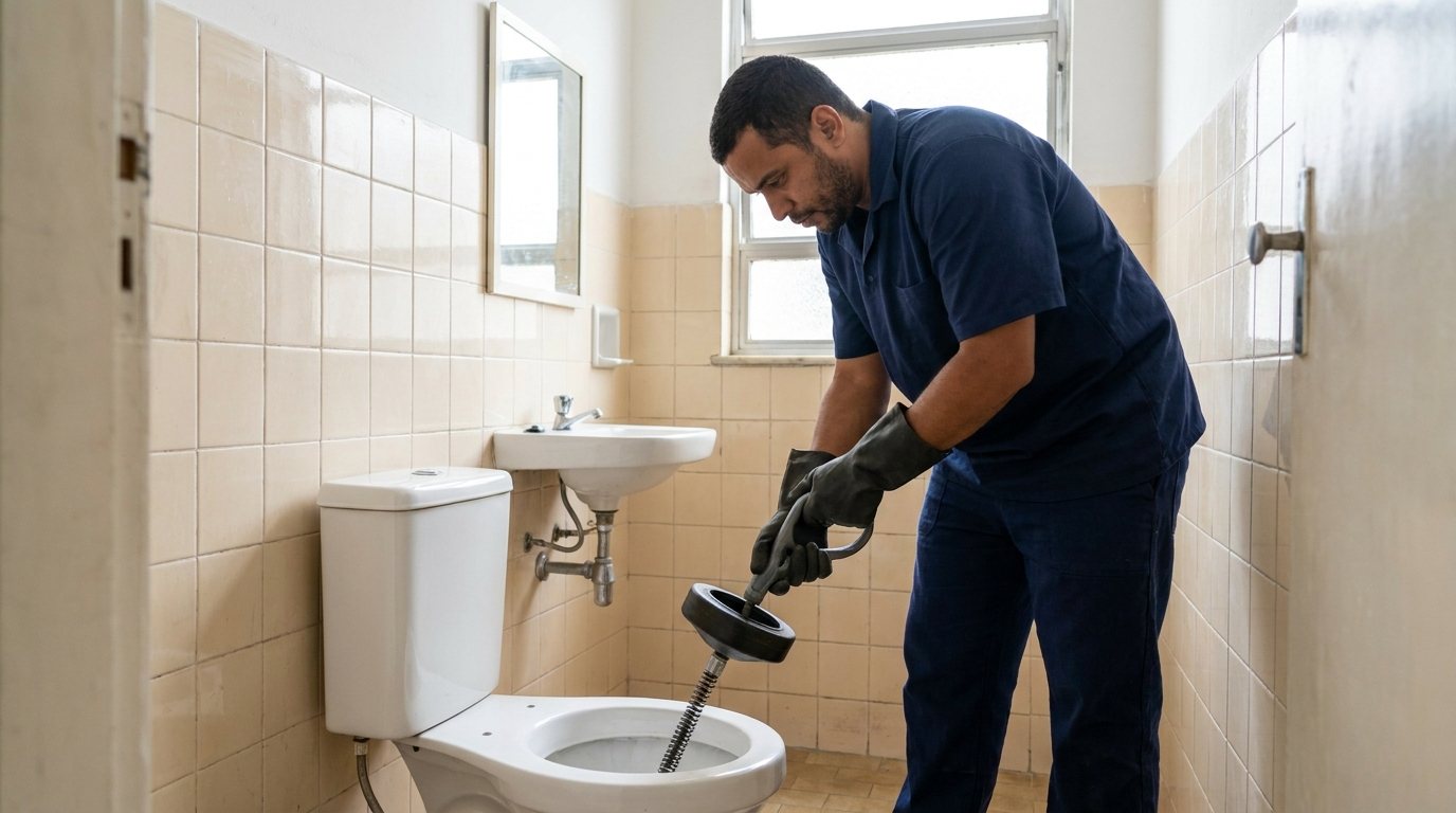 Manutenção de Vaso Sanitário em Niterói‑RJ