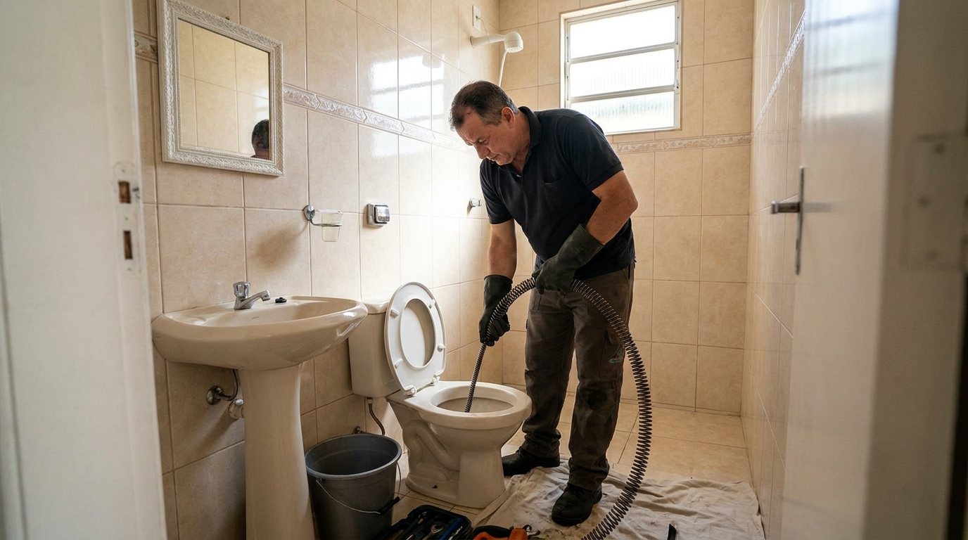 Revisão de Vaso Sanitário em Niterói‑RJ