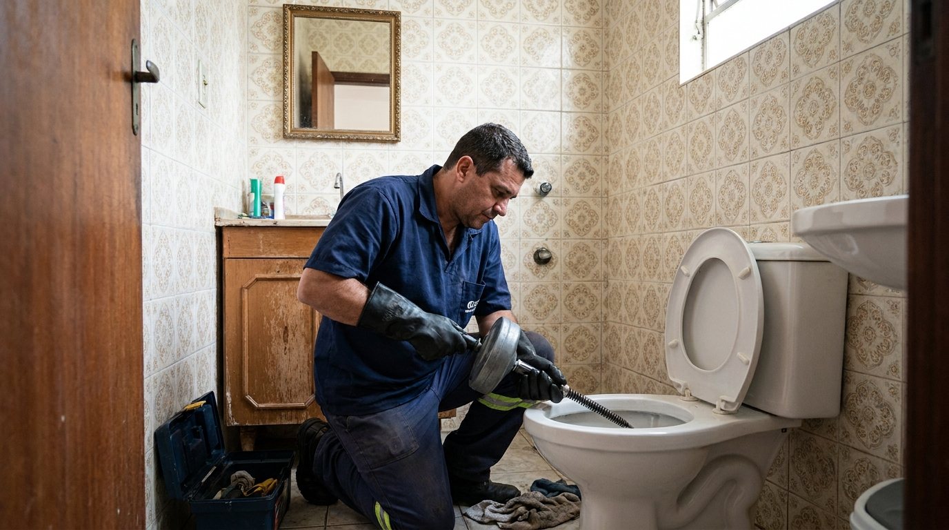 Revisão de Vaso Sanitário em Niterói‑RJ