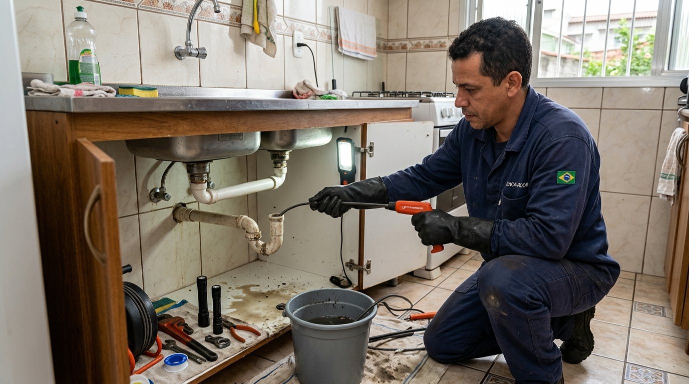 Troca de Canos e Conexões em Niterói‑RJ